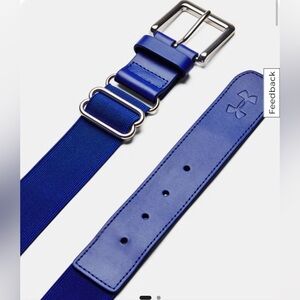 NWT Navy Blue Under Armour Men's Belt